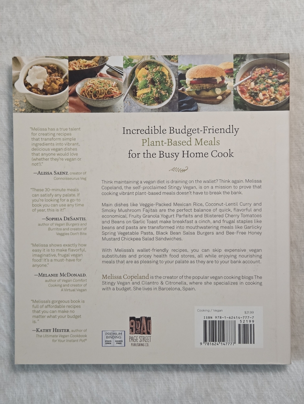 30-Minute Frugal Vegan Recipes: Fast, Flavorful Plant-Based Meals on a Budget - Picture 2 of 5